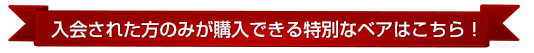 入会された方のみが購入できる特別なベアはこちら