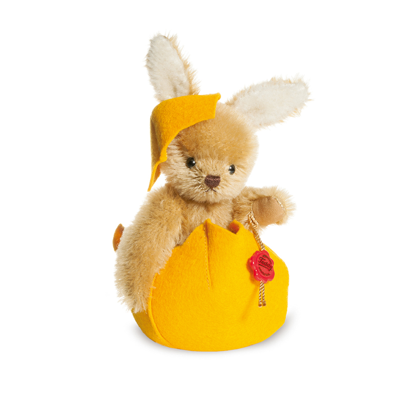 Bunny Bommel in egg 16cm