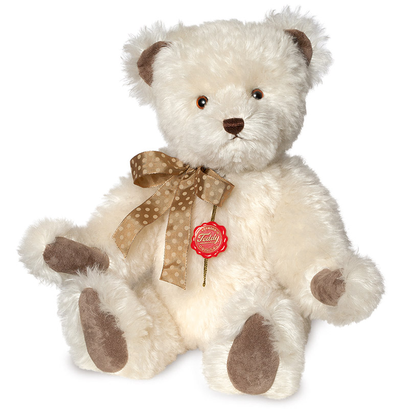 【S様ご検討】Nostalgic teddy(白)45cm