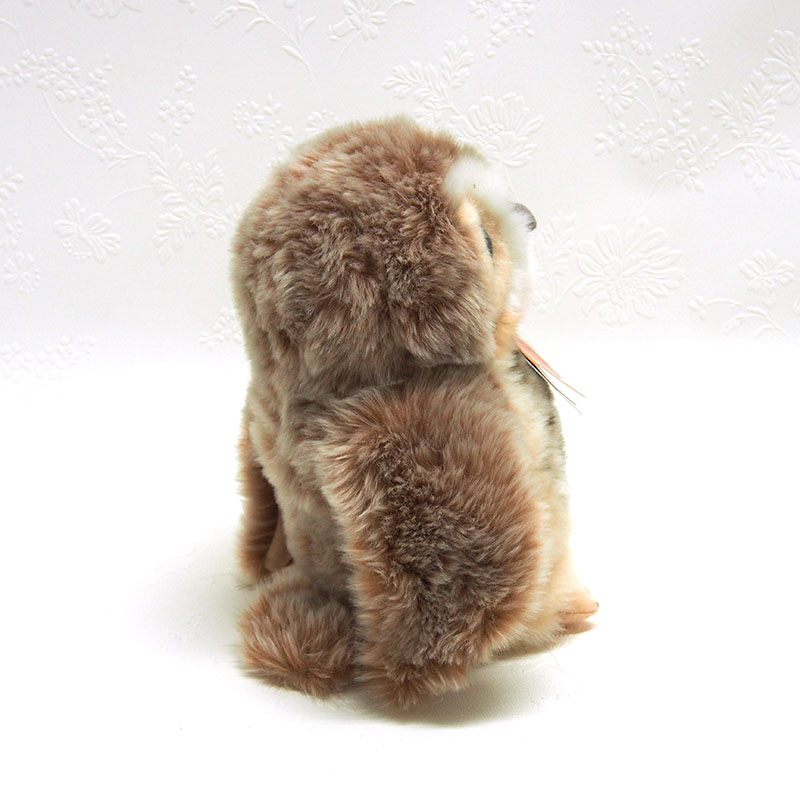 フクロウ ベージュ 20cm | ハーマンテディ オリジナルハーマン