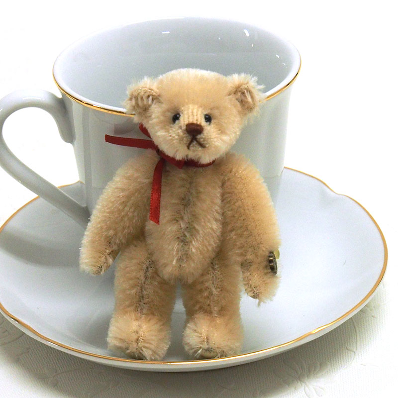 Teddy Cream 9cm