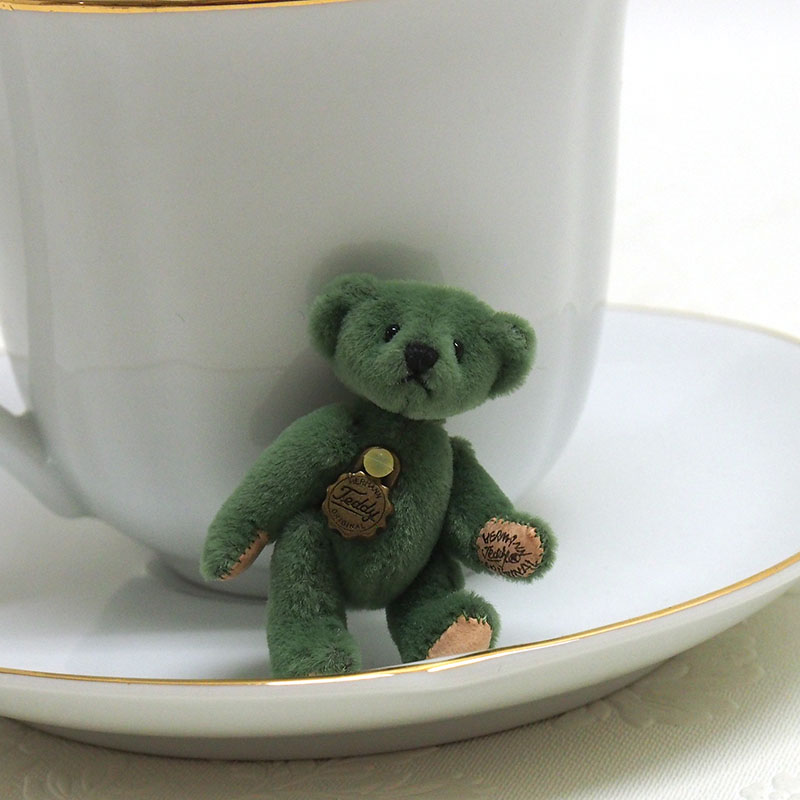 Teddy green 5cm