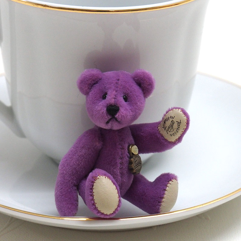 Teddy purple 6cm
