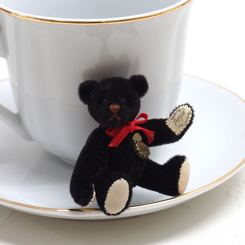 Teddy black 6cm