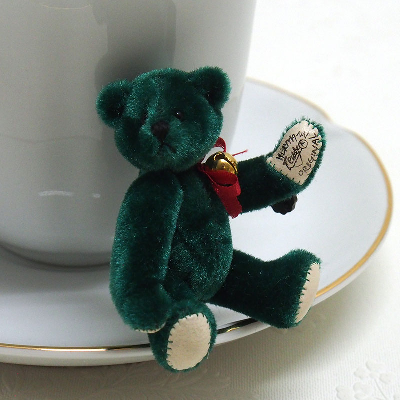 Teddy green 6cm