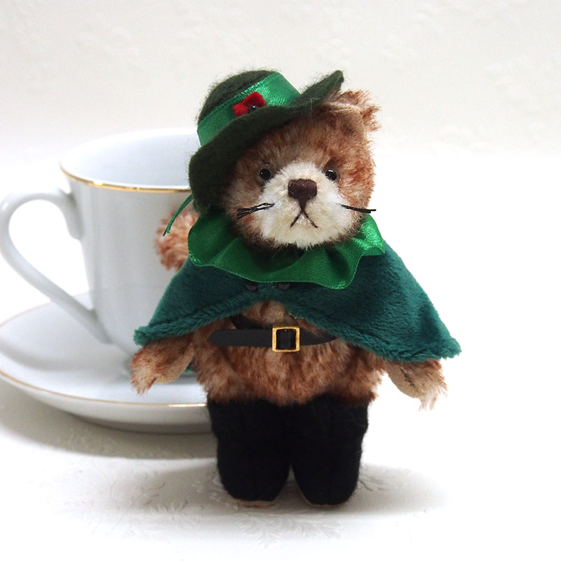 ハーマンテディ　HERMANN teddy  長靴を履いた猫　600体　限定品