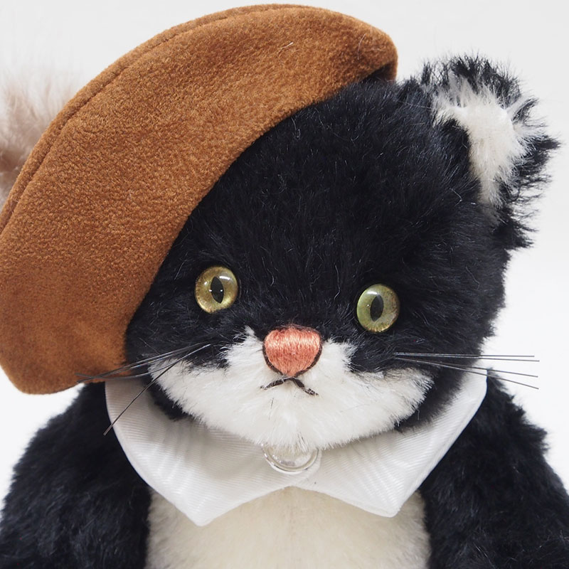 ハーマンテディ　HERMANN teddy  長靴を履いた猫　600体　限定品