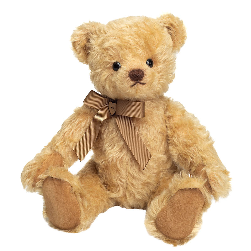 Nostalgic teddy gold 33cm