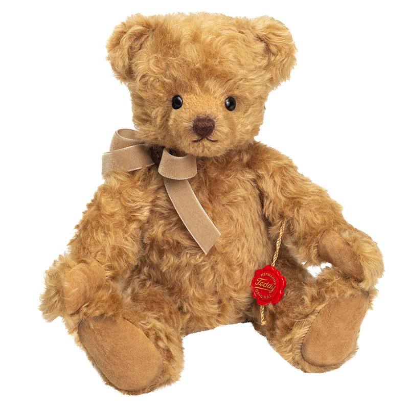 Nostalgic teddy caramel 33cm