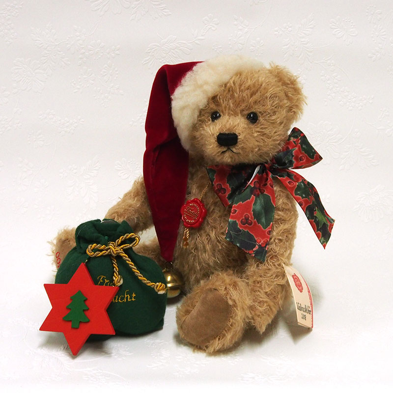 Chistmas Teddy 33cm（2008）