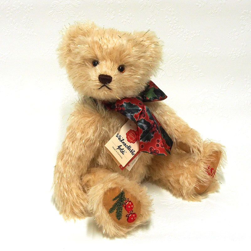 Chistmas Teddy Goldi 33cm