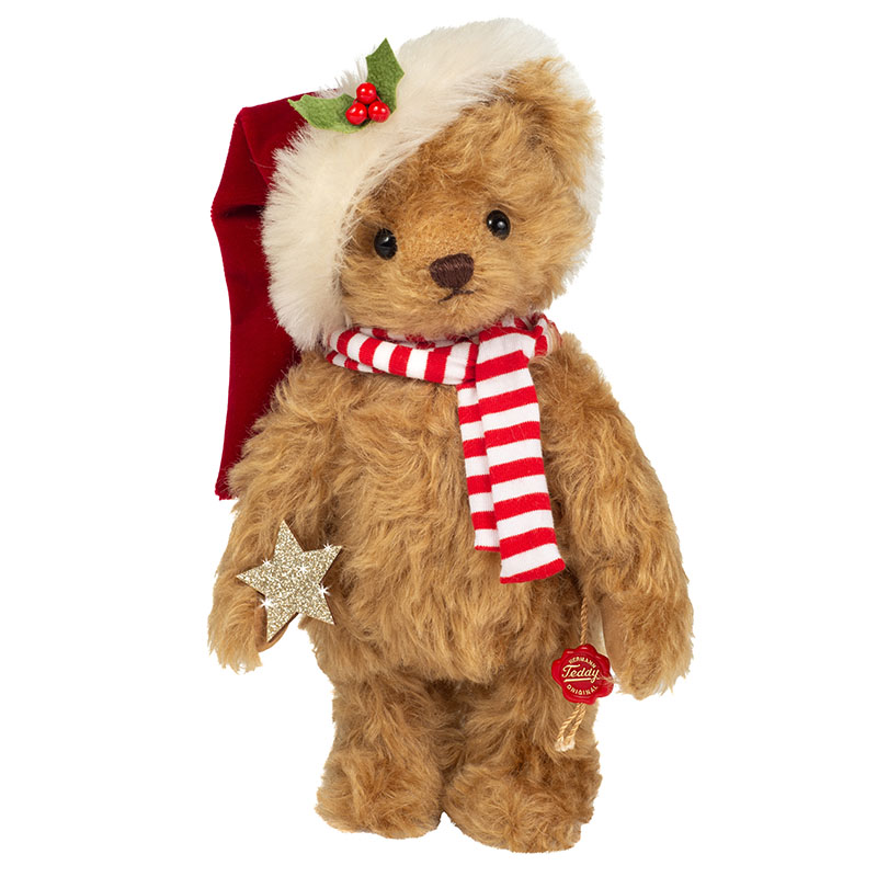 Chistmas Teddy  Nikolas 25cm