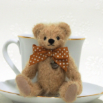 アンティークベア BE 11cm | ハーマンテディ オリジナルハーマンテディ