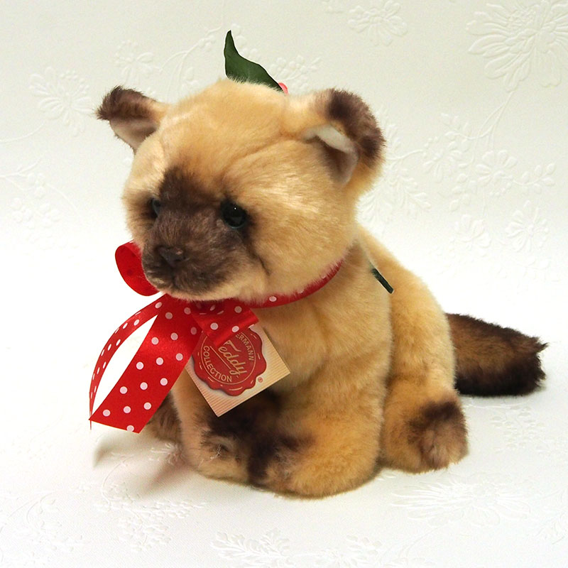 ネコちゃんが届けるミニブーケ(BE)