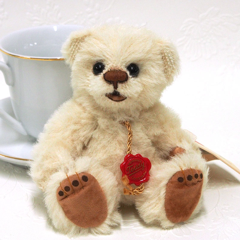 【mm様問い合わせ】おしゃぶりテディ　Janina 13cm